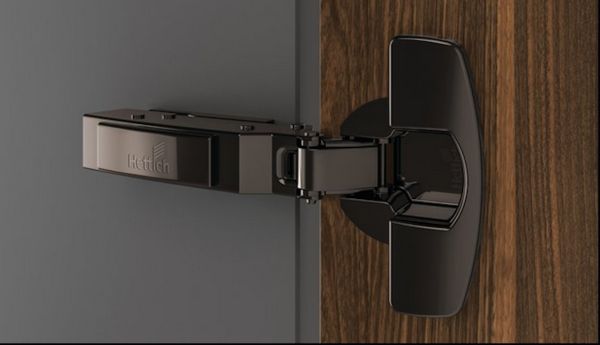 Sensys Crna 95° Koleno usporivač za debljinu vrata do 32 mm